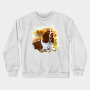 English Cocker Spaniel Crewneck Sweatshirt